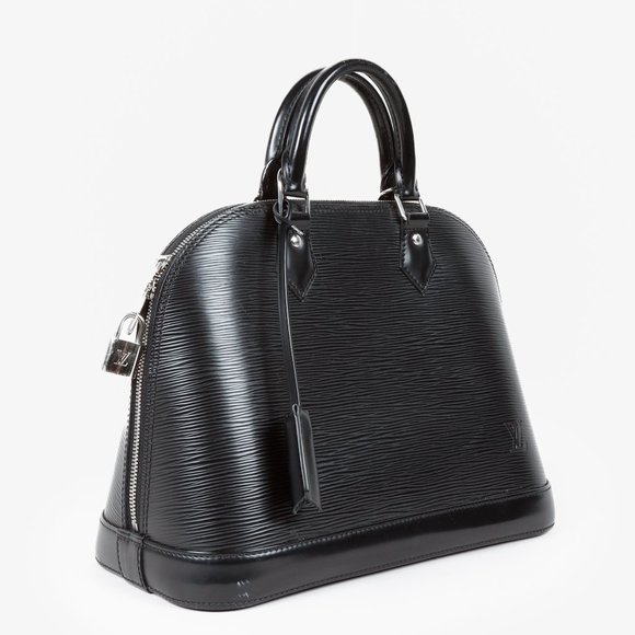 Louis Vuitton Alma PM Black Epi Leather - Picture 2 of 12